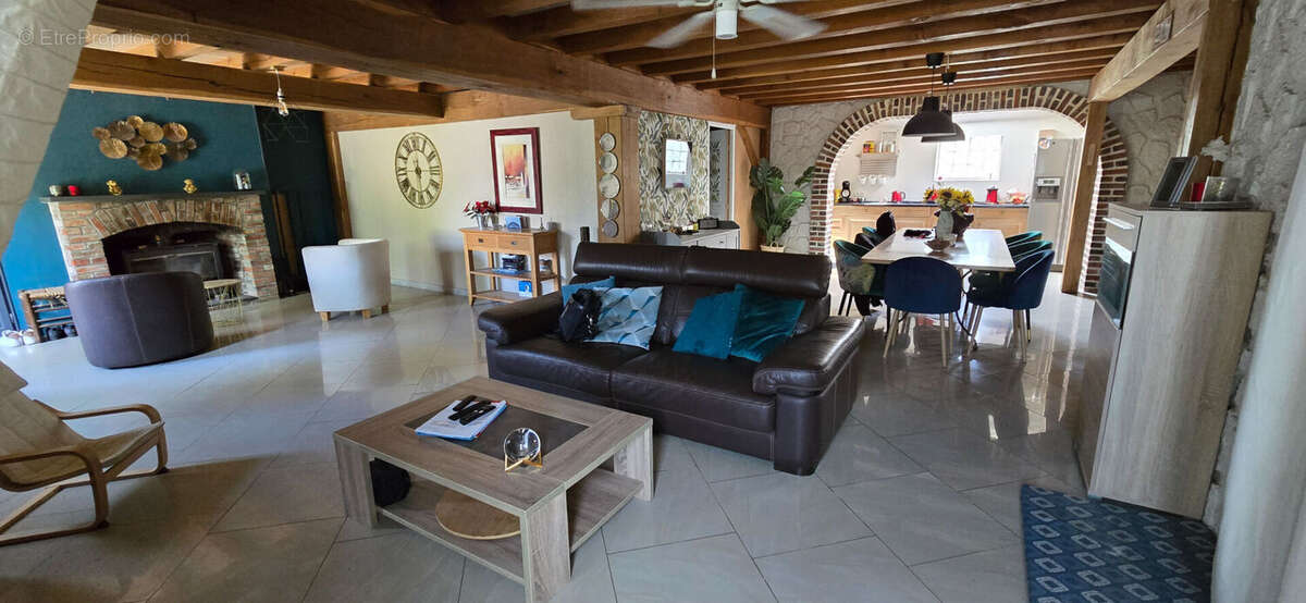 Maison 260m² à mesnil-saint-père - photo 7
