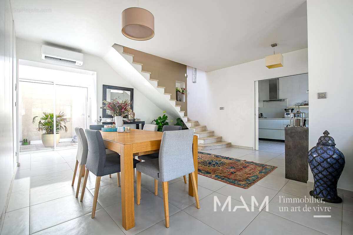 Maison à MARSEILLE-8E