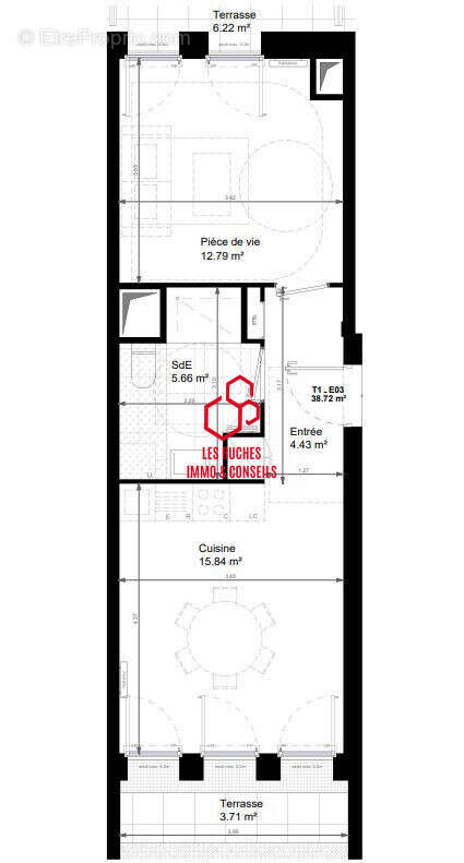 Appartement à AULNAY-SOUS-BOIS