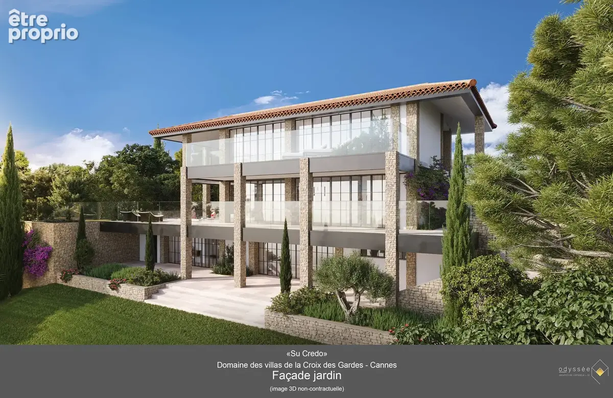 Photo Terrain à Cannes au prix de 750 000€