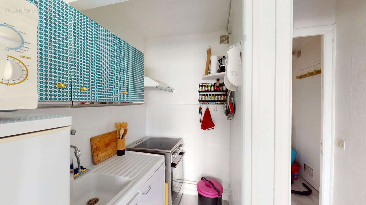 Appartement 21 m² à Uvernet-Fours  - photo 4