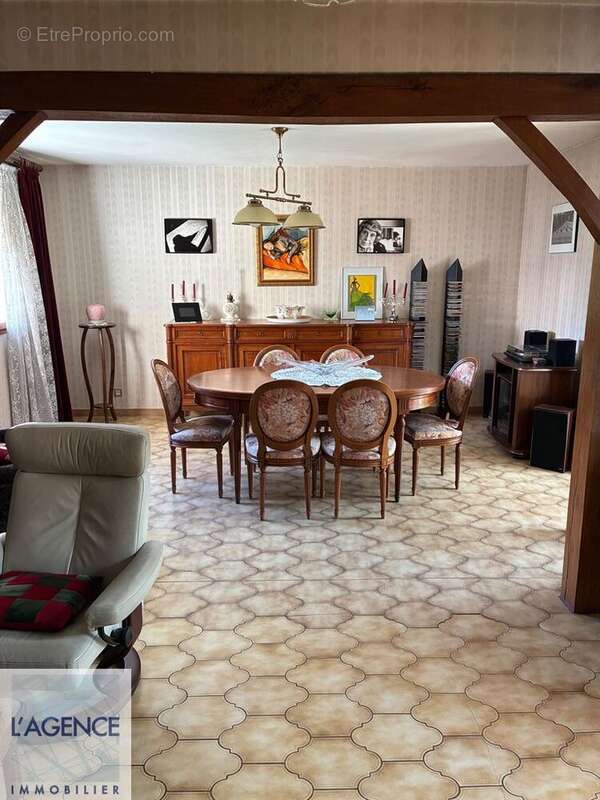 Neuvillette, Maison Type 6 avec garage et jardin - photo 5
