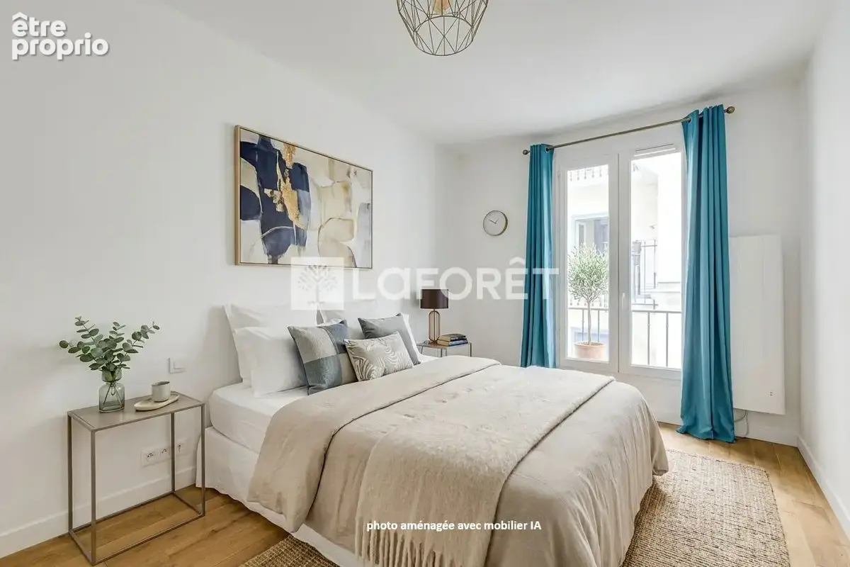 Appartement 4 pièces  3 chambres de 78 m² - Charme et confort à Pernety - photo 4