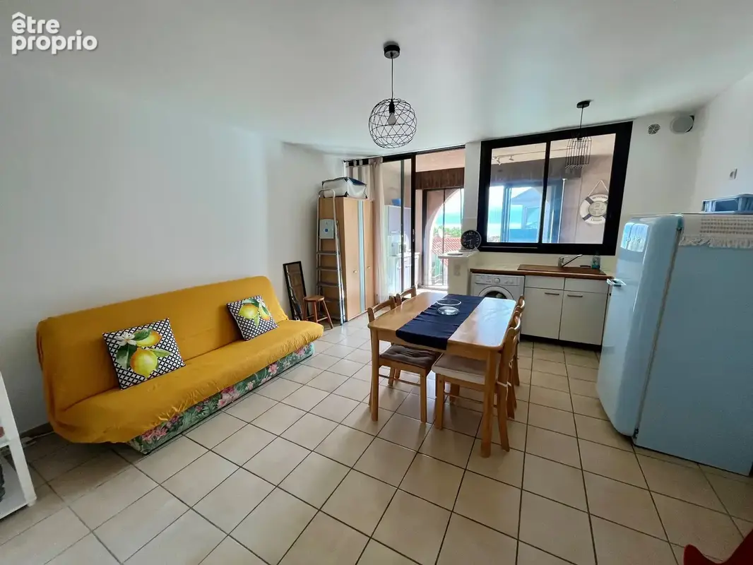 Appartement t2 avec terrasse et vue mer - photo 3