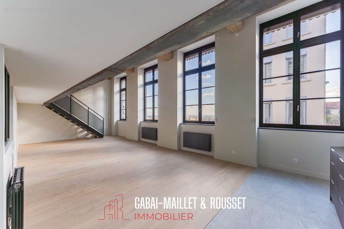 Appartement à LYON-4E