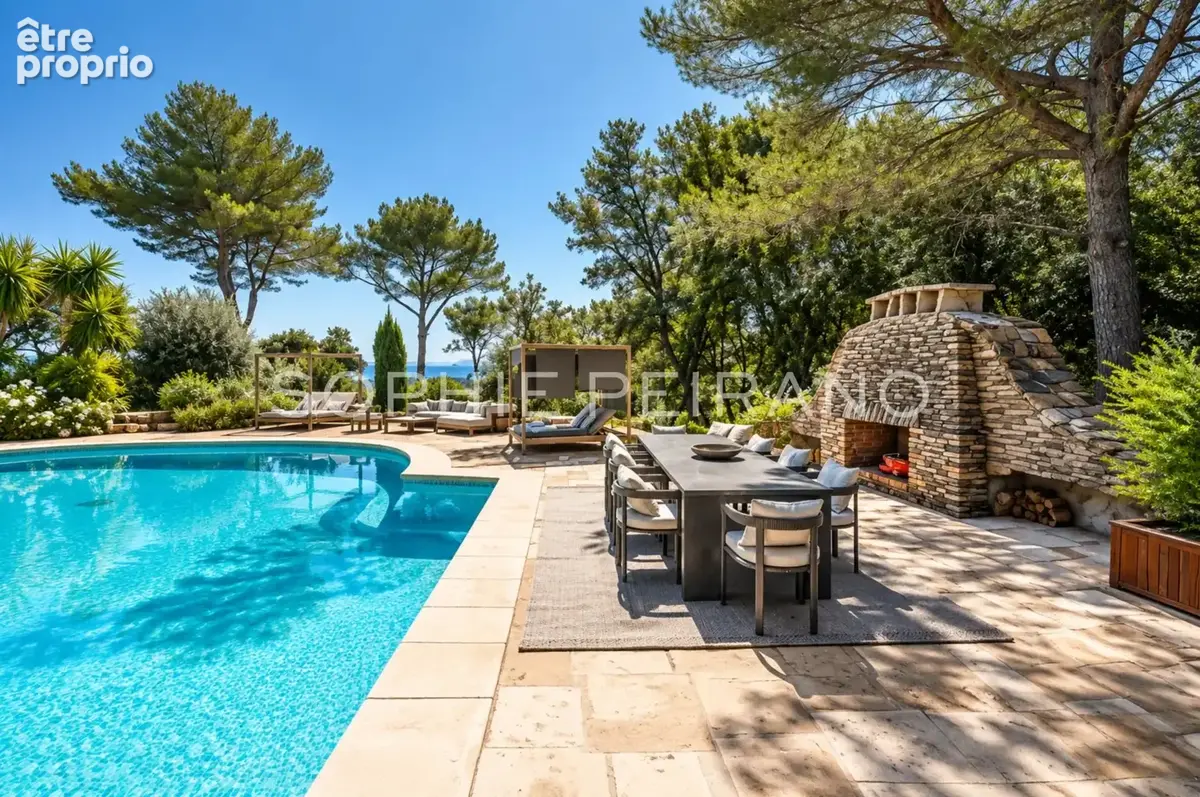 Opio – domaine d’exception de près de 5 ha avec vue mer - photo 14