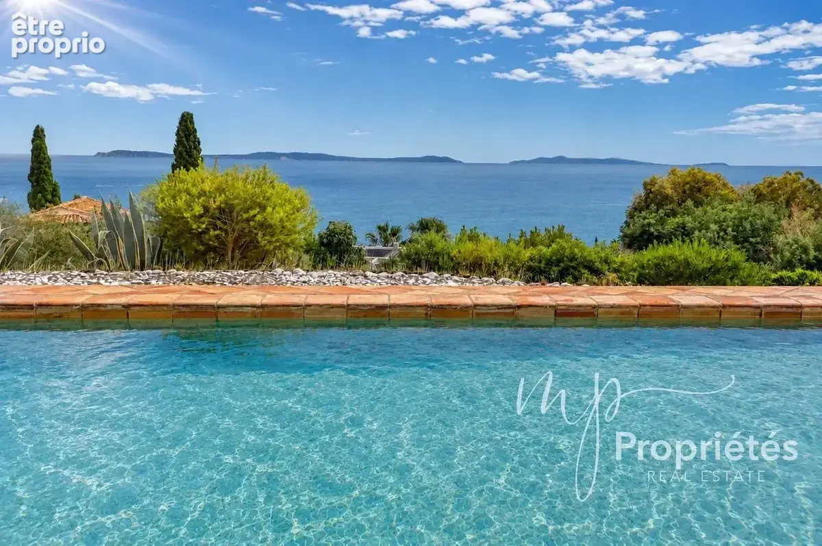 A vendre villa rayol canadel vue mer panoramique et accès plage à pied - photo 2