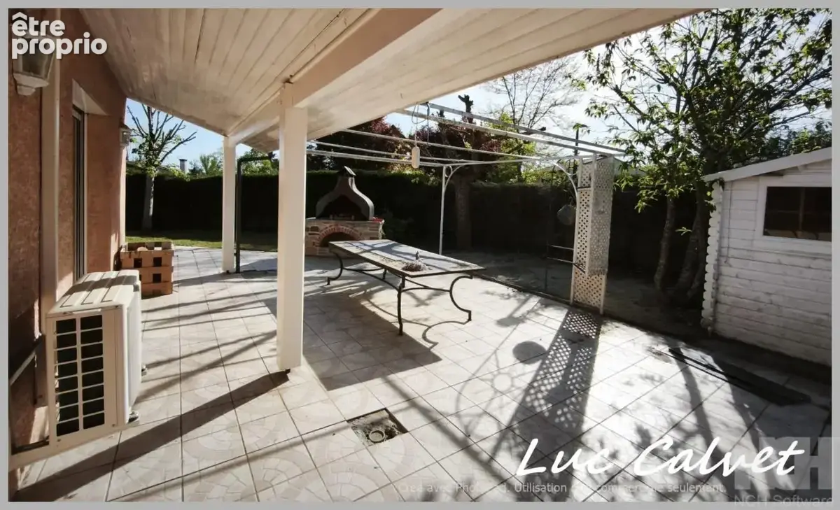 Bondigoux (31)   maison contemporaine + dépendance – piscine & grand terrain 349800€ - photo 10
