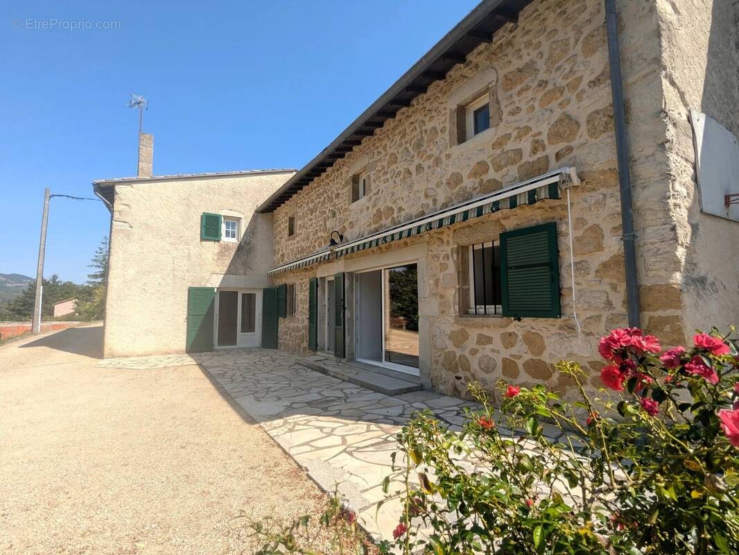 Maison à SAINT-PERAY