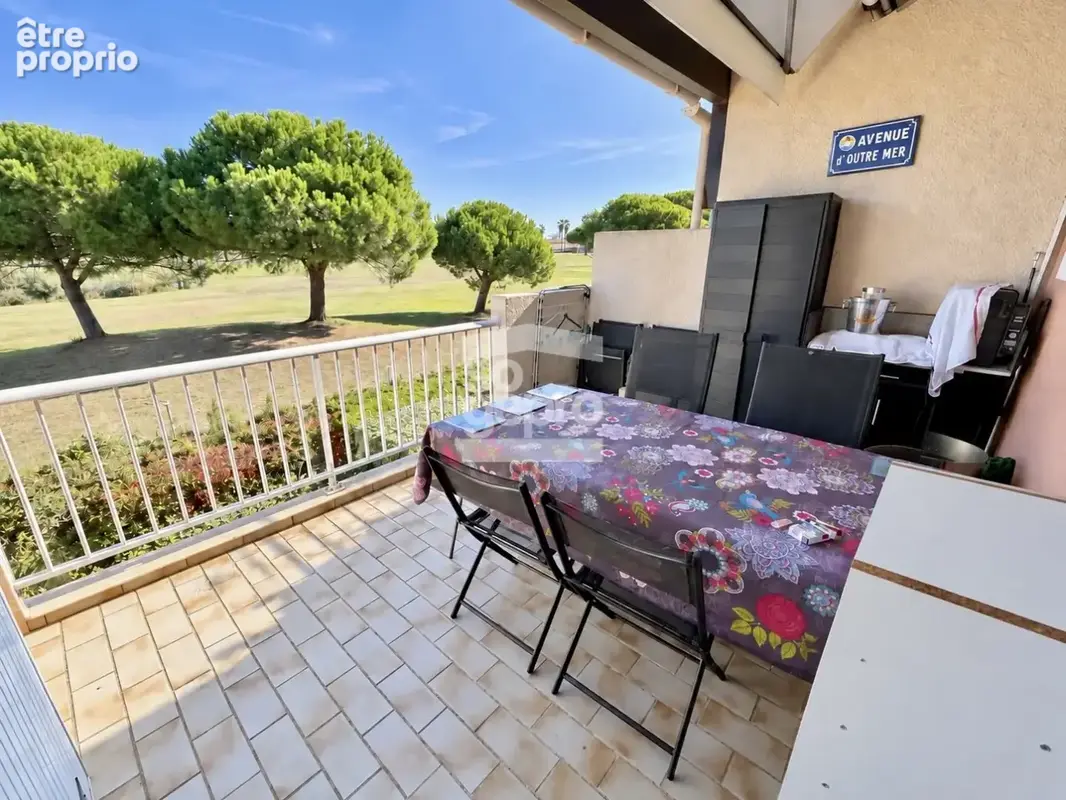 Réf : 2337 - Vente 3 Pièces en Duplex en bord de Golf au Cap d'Agde ! - photo 2