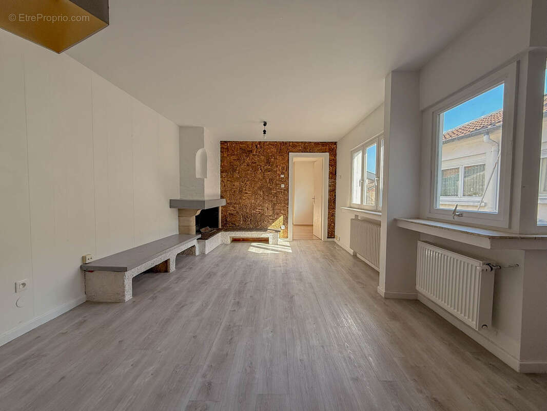 Appartement à LONGEVILLE-LES-METZ