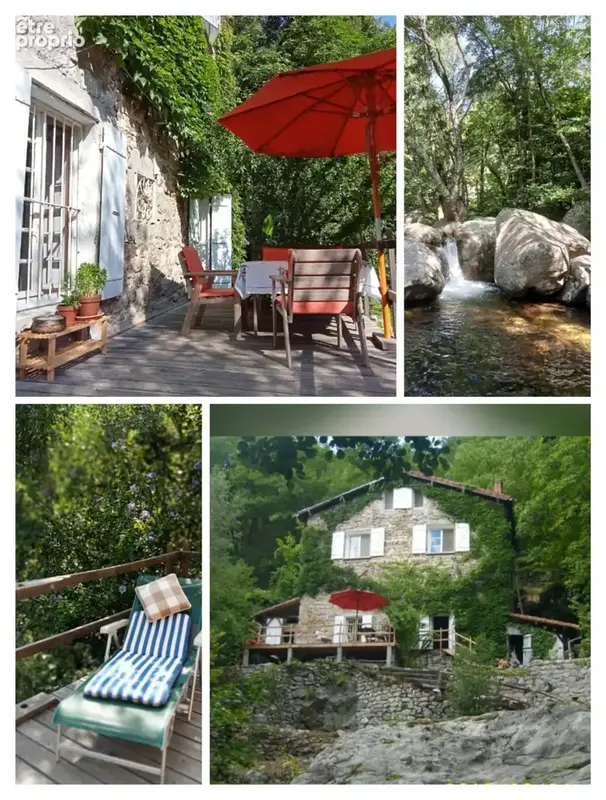 Maison et jardin en bordure de rivière - à rafraîchir - bon toit - photo 39
