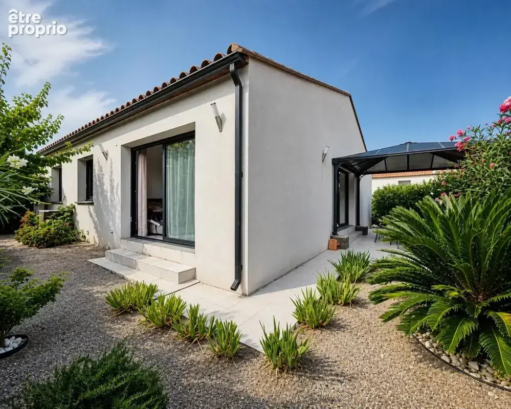 Maison 3 faces de plain-pied – 3 chambres – Jardin – Garage - photo 14