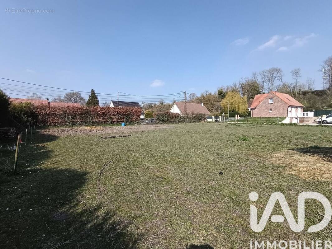 Photo 1 - Terrain à YZEUX