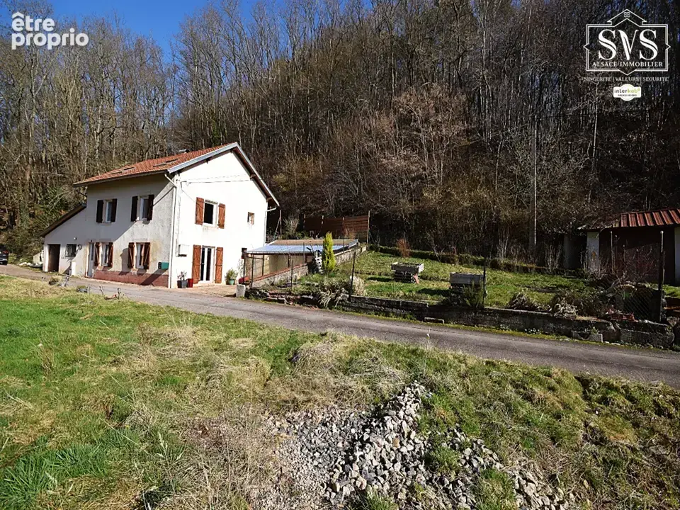 À acheter à Saint-Dié-Des-Vosges (88) : maison 118 m2 sur 6 ares de terrain, au calme. - photo 24