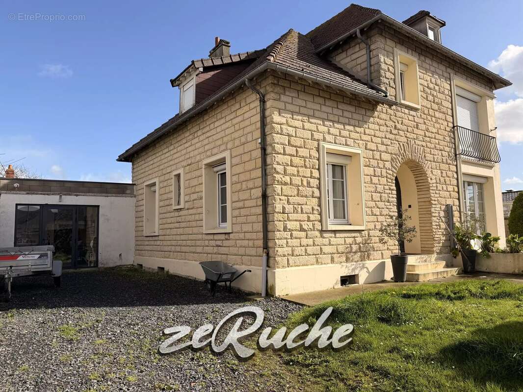 Maison à CUVERVILLE