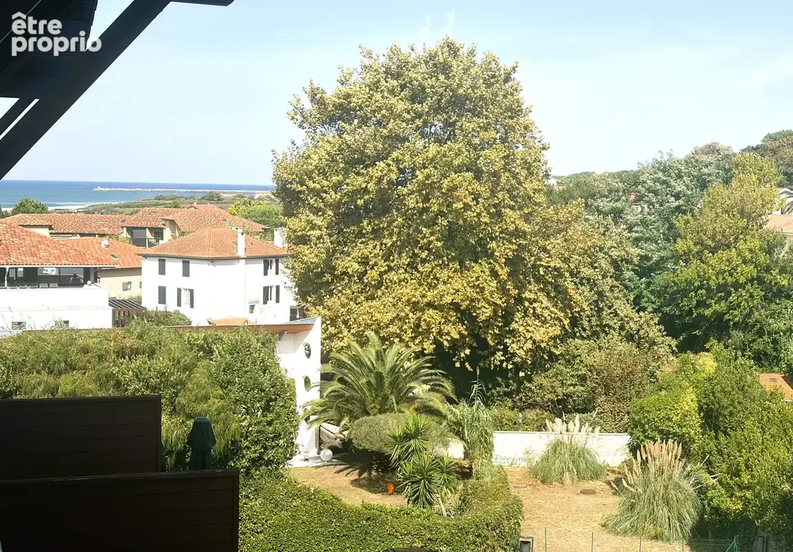 Anglet chambre d'amour : t4 en dernier étage - photo 3