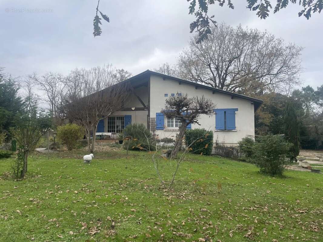 MAISON LANDAISE sur un parc arboré de 6200m2 avec sa piscine - photo 14