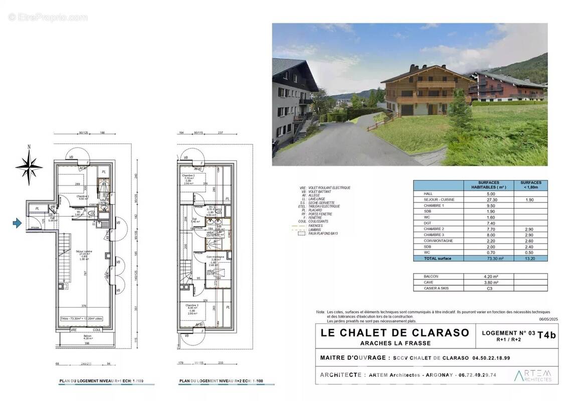 Appartement à ARACHES-LA-FRASSE