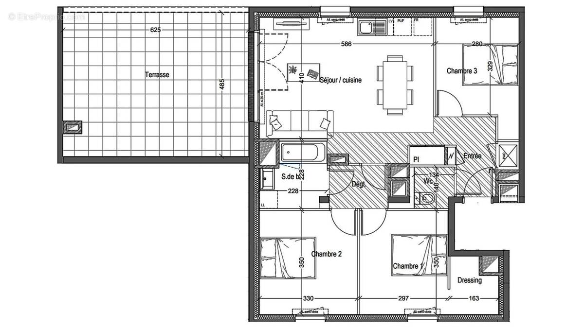 Photo 1 - Appartement à CLERMONT-FERRAND