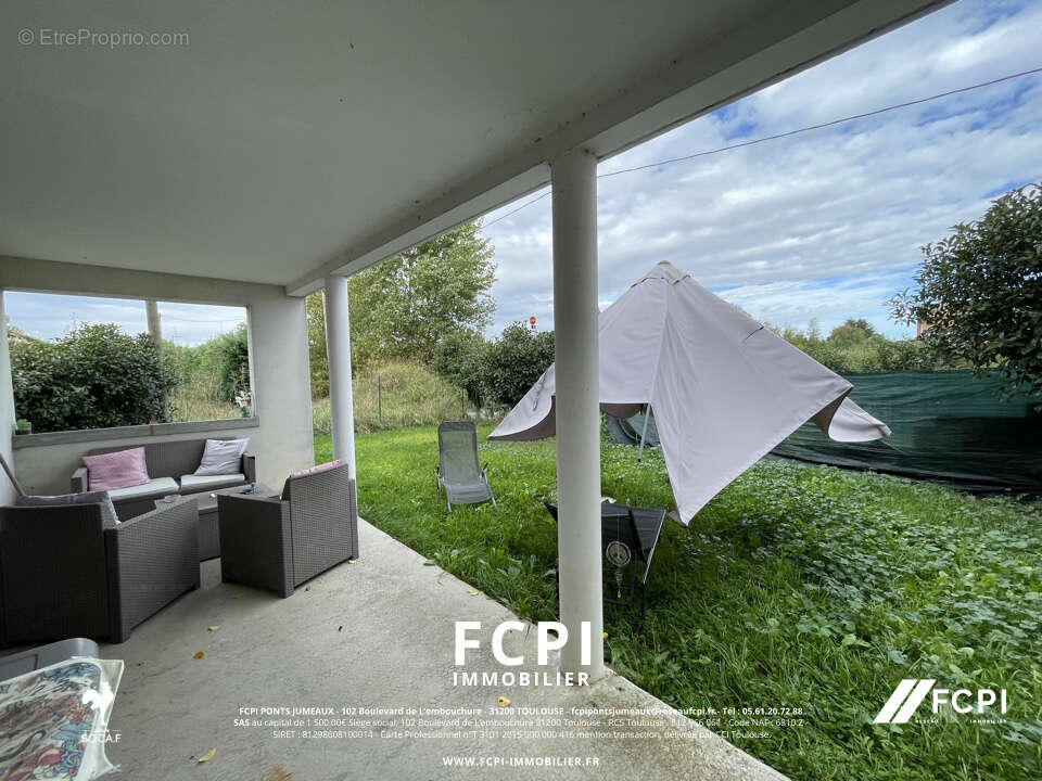 Appartement à AUCAMVILLE