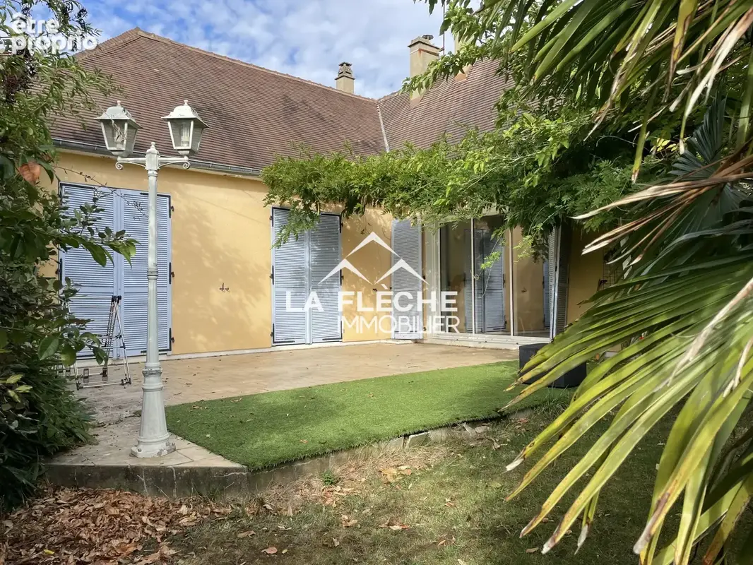 Charmante maison dans un environnement bucolique, avec vie de plain pied possible. - photo 2