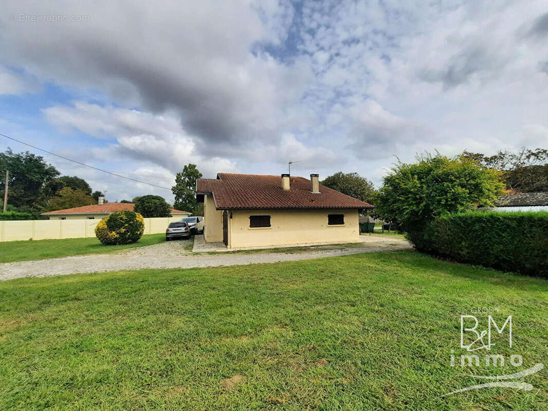 Maison à SAINT-VINCENT-DE-TYROSSE