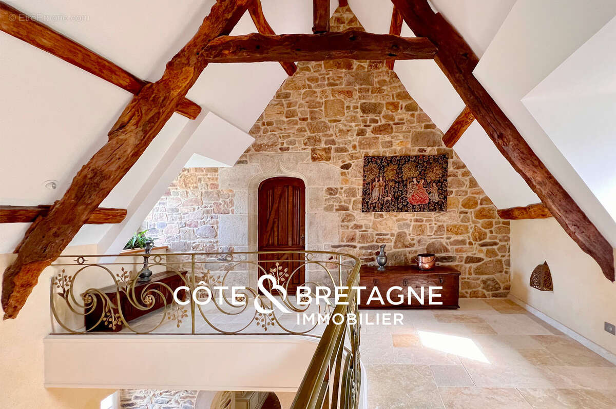 Magnifique manoir du 16è restauré, proche de la mer  réf : 2026102 - photo 11