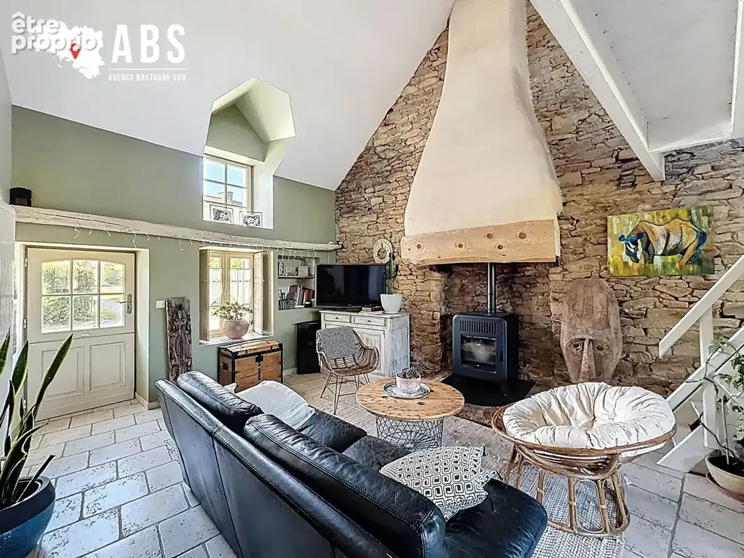 Maison 5 pièces 126 m² à vendre à Ferel (56130) - photo 6
