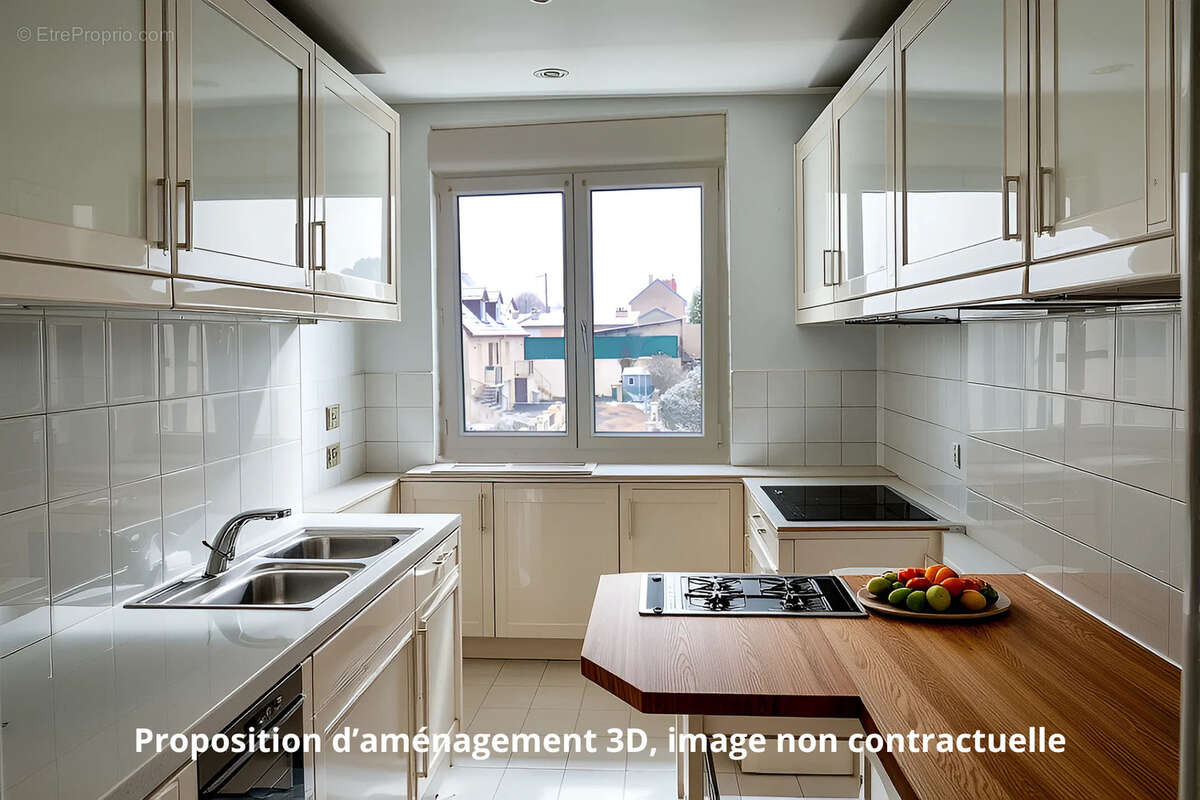 Appartement à CHALONS-EN-CHAMPAGNE