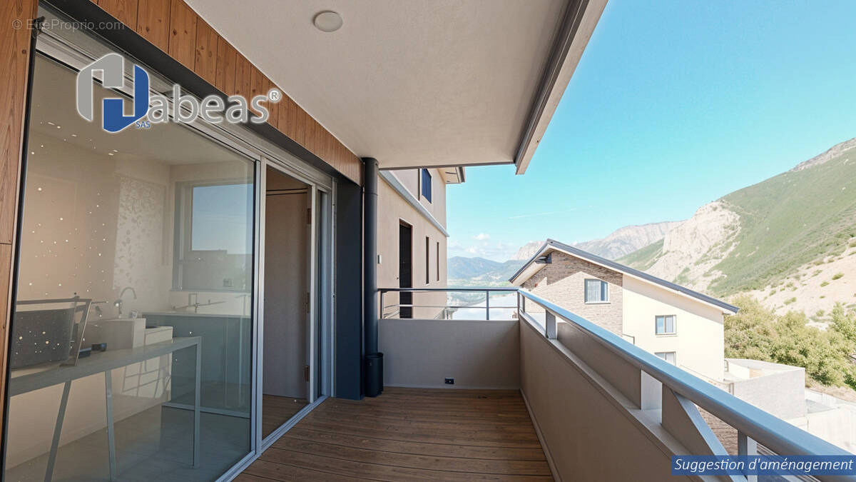 Appartement à HUEZ