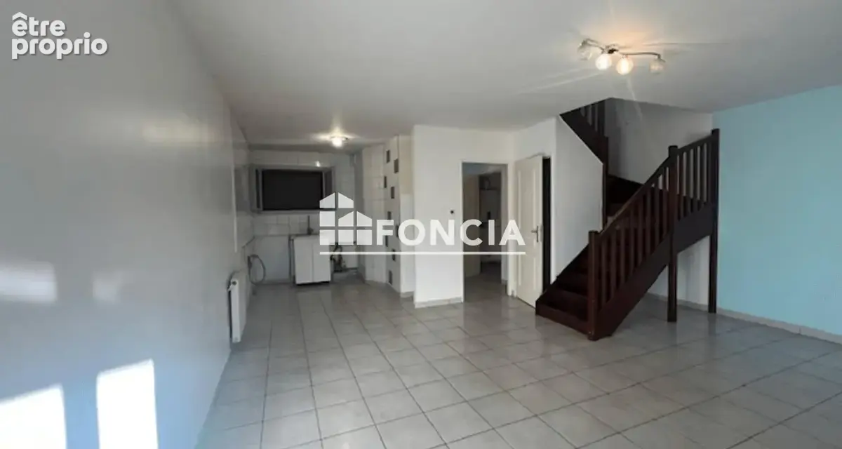 Maison t4 avec terrasse & jardin – 3 chambres – proche lyon - crépieux-la-pape – chemin du champ de lière - photo 3