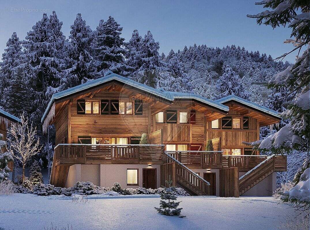 Appartement à MONTRIOND