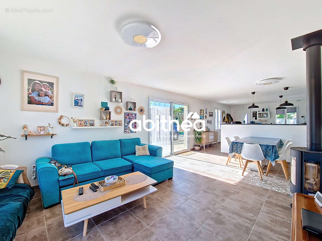 Maison de plain-pied 106 m2   2 chambres + bureau   Piscine   Garage 30 m2   Terrain 1 019 m2   Mortagne-sur-G - photo 5
