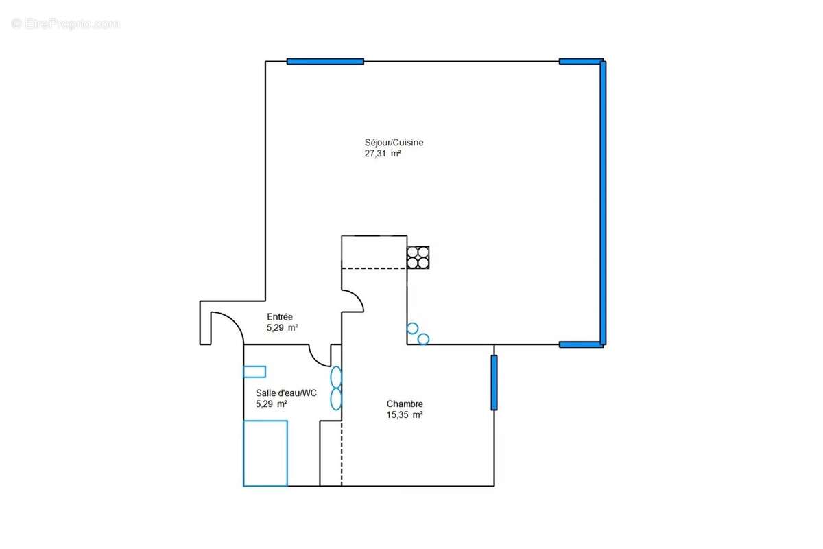 Appartement à MANDELIEU-LA-NAPOULE