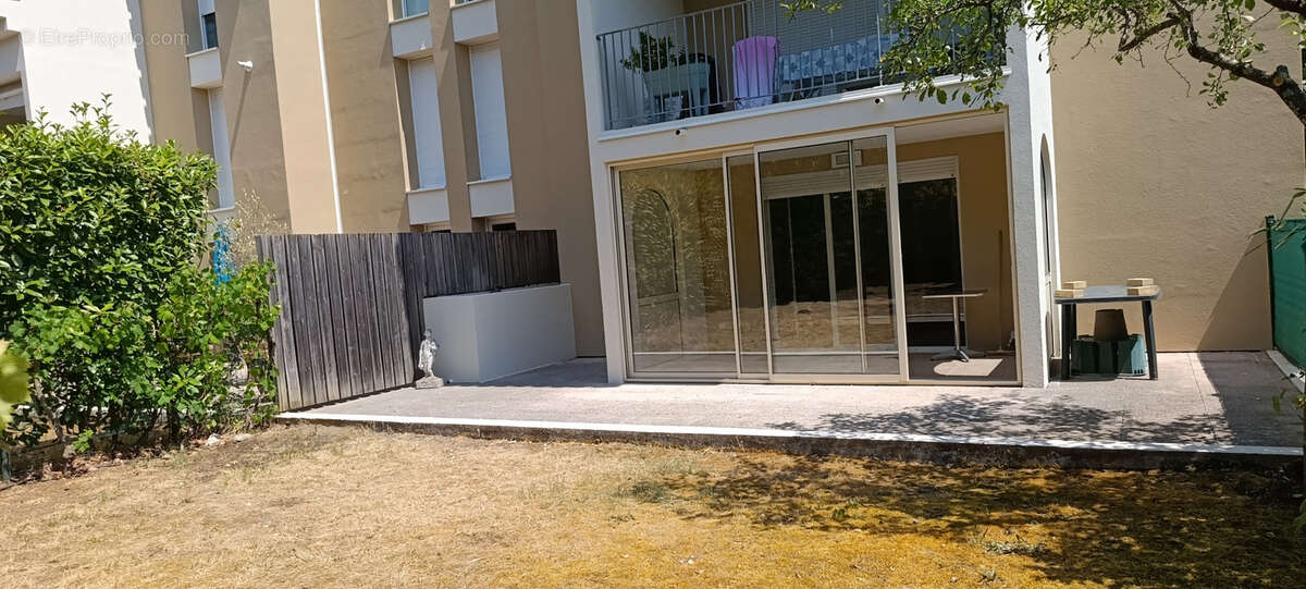Ganges, très bel appartement, 2 chambres avec jardin et terrasse - photo 14