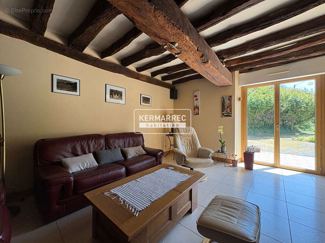 Maison Pont Pean - Gîte - dépendances - terrain - Rennes -  longère - photo 14