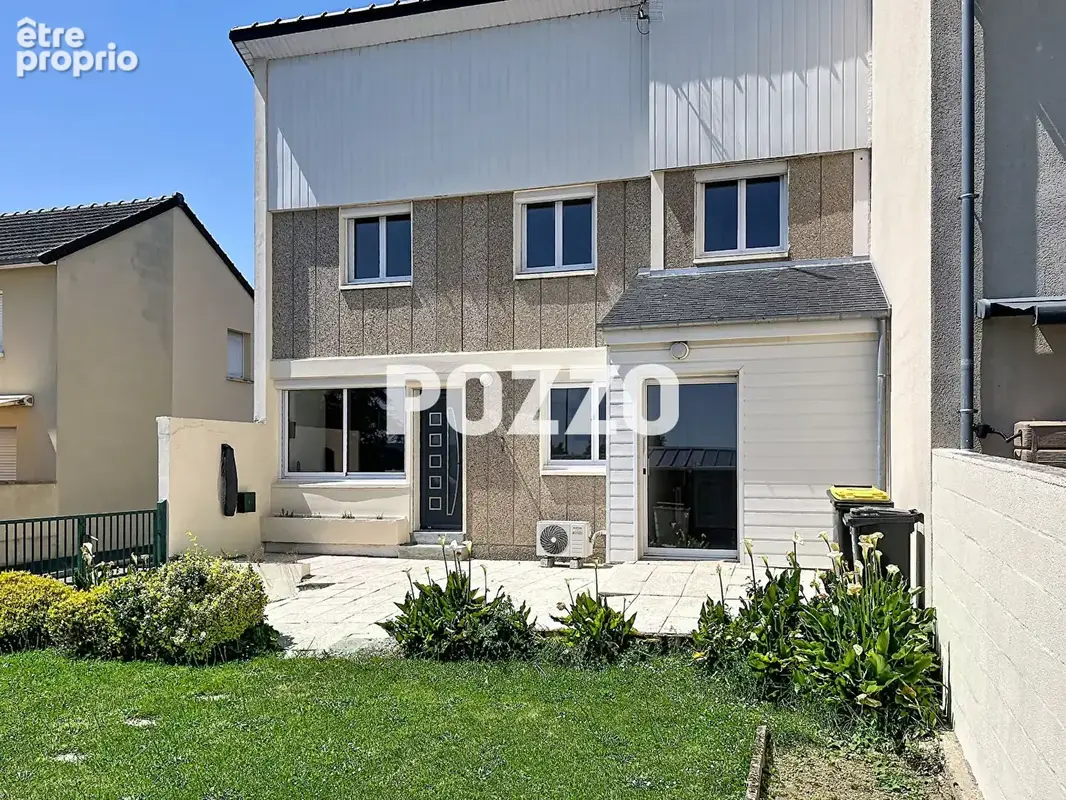 A vendre. conde sur vire.  maison avec 3 chb et jardin. - photo 16