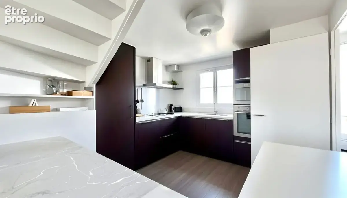 Appartement 85 m² à Bailly-Romainvilliers  - photo 4