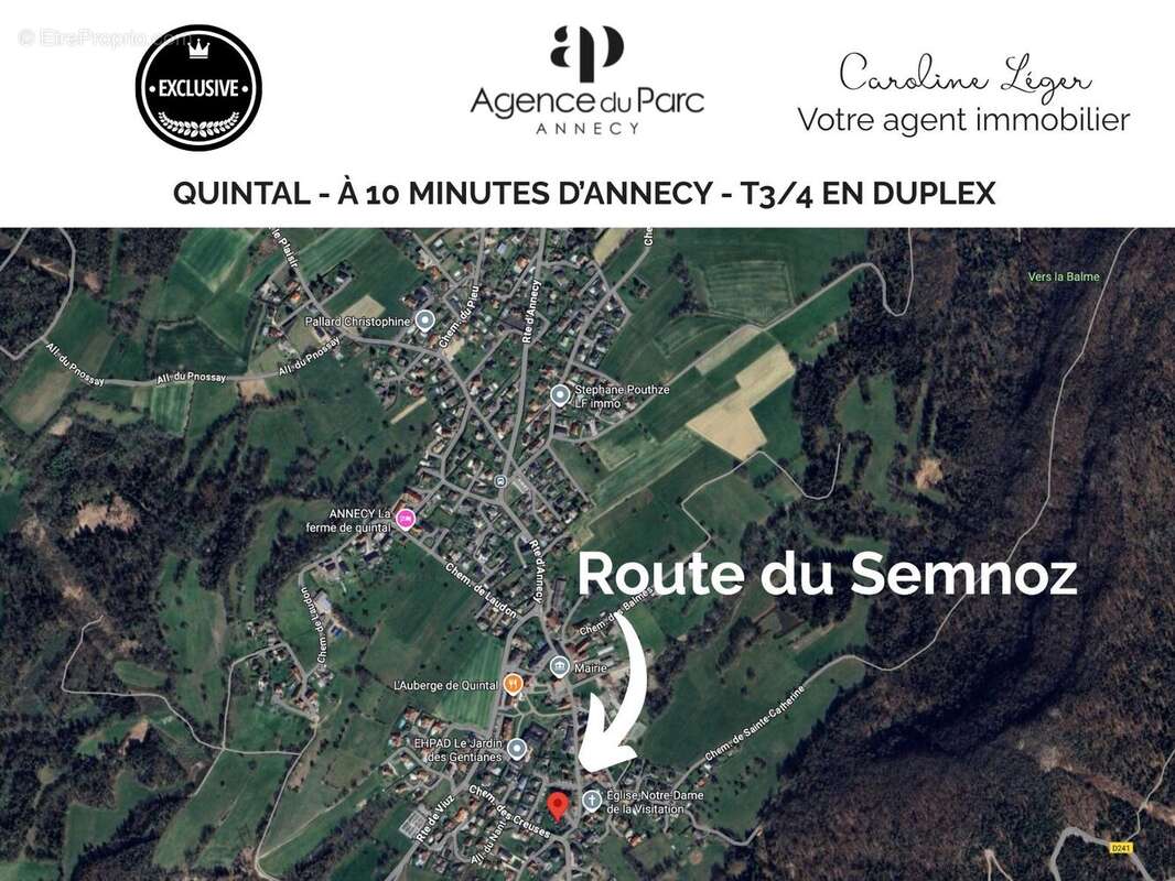 Appartement à QUINTAL