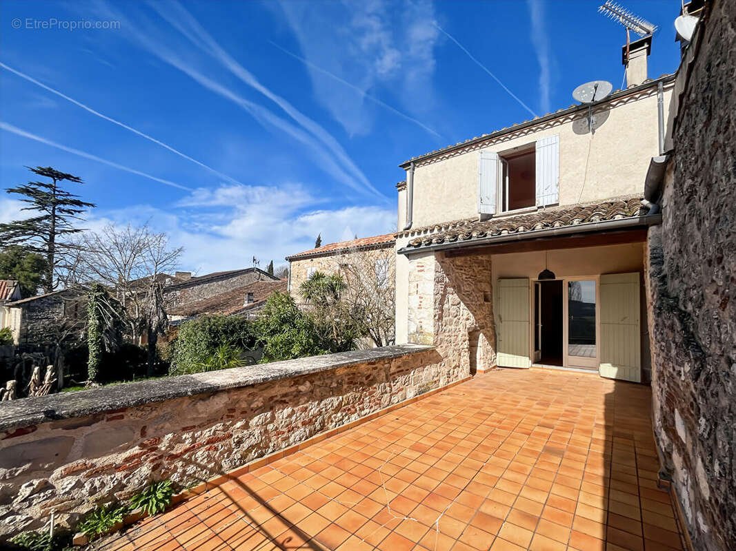 Maison à PENNE-D'AGENAIS
