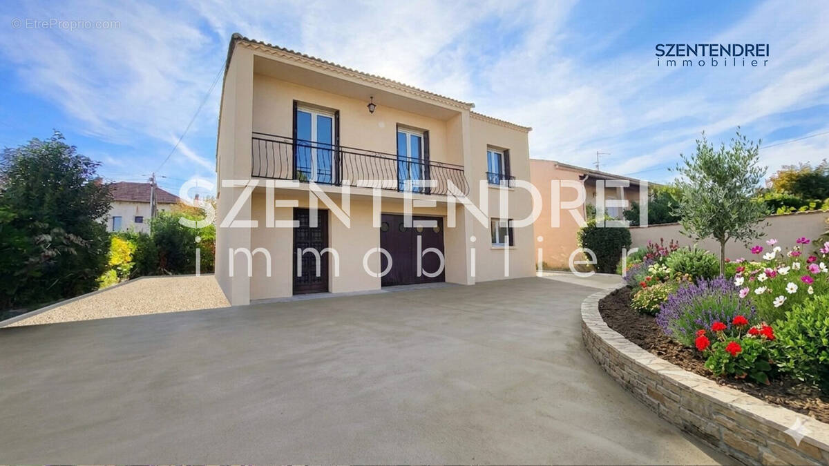 vente maison Lunel SZENTENDREI immobilier  - Maison à LUNEL