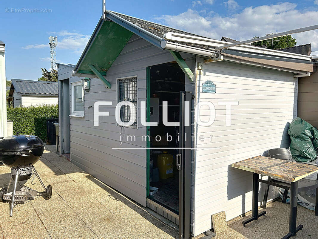 Mobil home Saint Pair Sur Mer 55,58 - photo 5