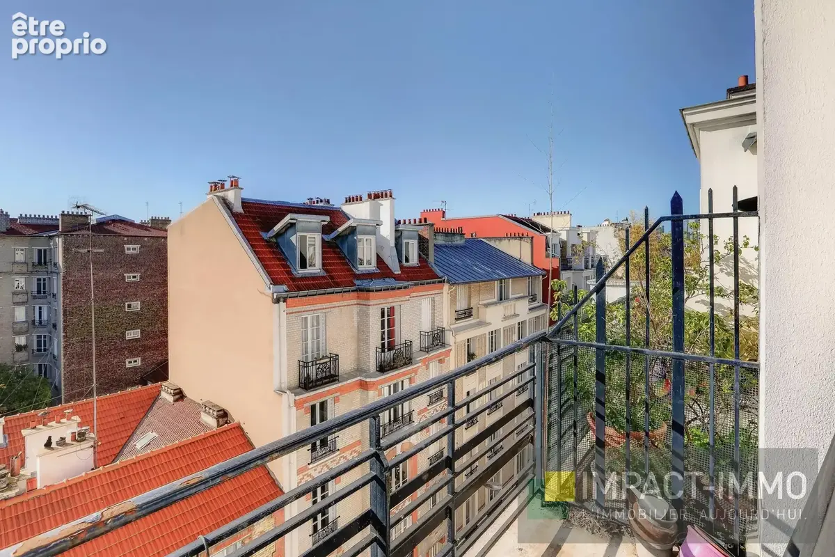 Appartement 3 pièces, dernier étage, coeur Bécon - photo 9