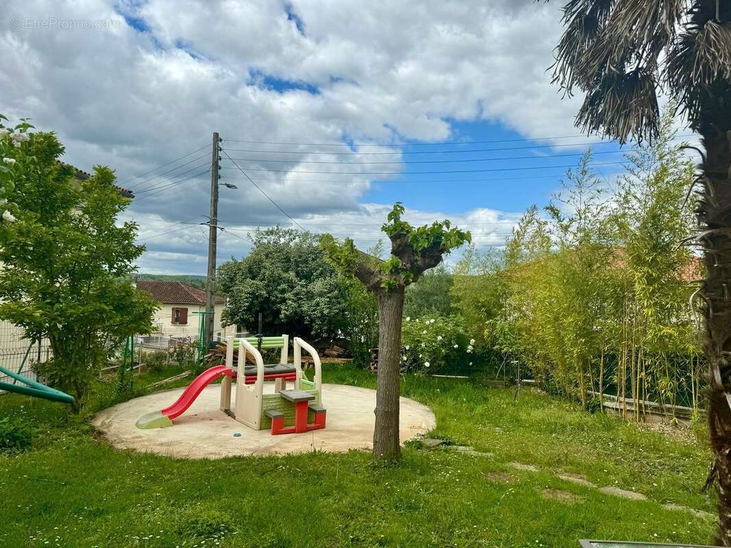 jardin - Maison à CAHORS