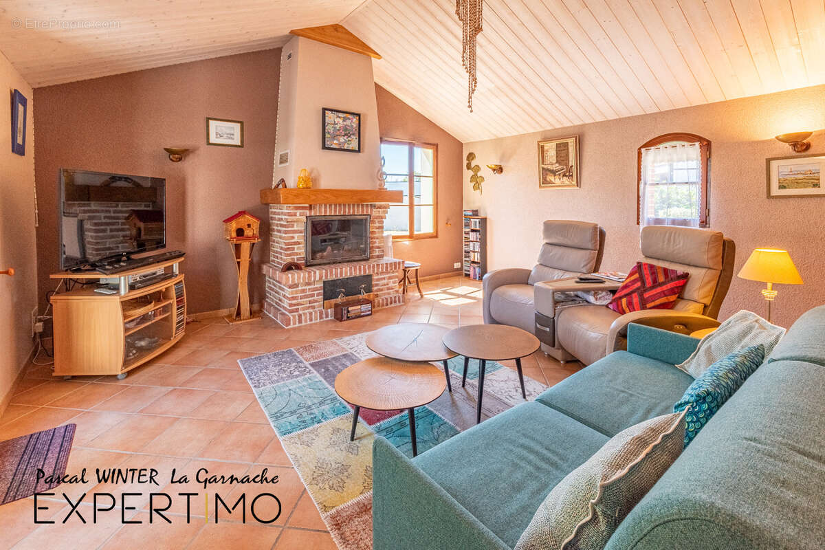 Maison d'architecte 135m2, 3 chambres + annexe 125m2 - photo 11