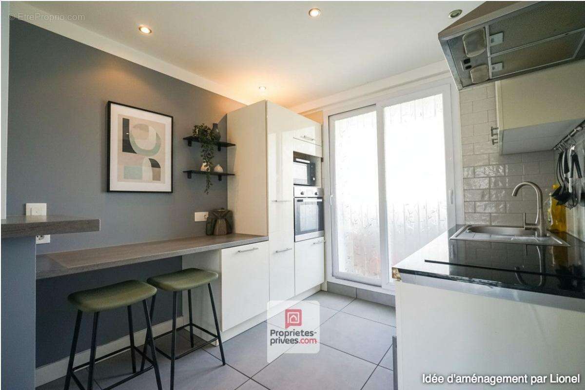 Appartement à SAINT-MARTIN-D'HERES