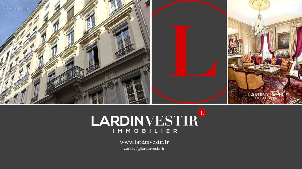 Appartement à LYON-6E