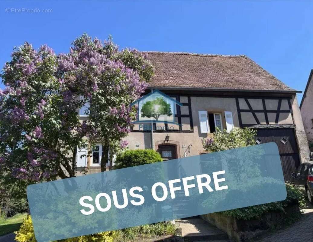 Maison à LA PETITE-PIERRE