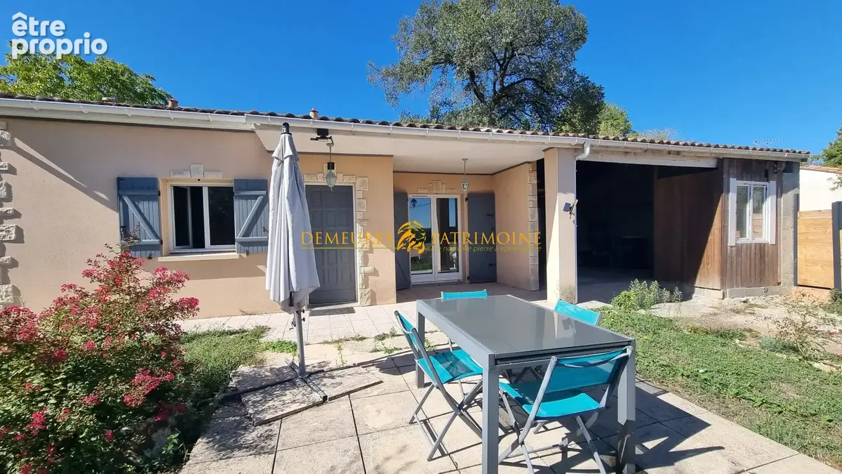 Maison 5 pièces 112 m² à vendre à Roullet-Saint-Estephe (16440) - photo 8